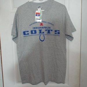 Men's New With Tags Indianapolis Colts Tee Shirt